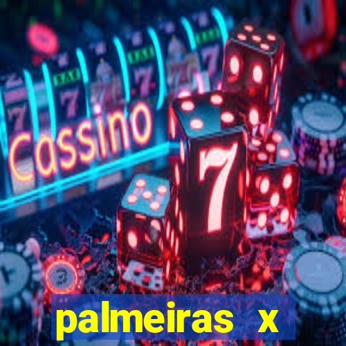 palmeiras x cruzeiro futemax